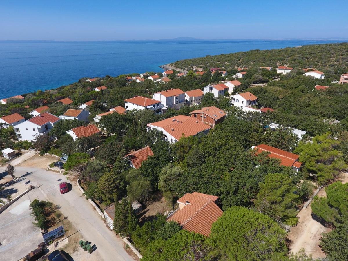 Apartmani Belobrk Potocnica Pag Экстерьер фото