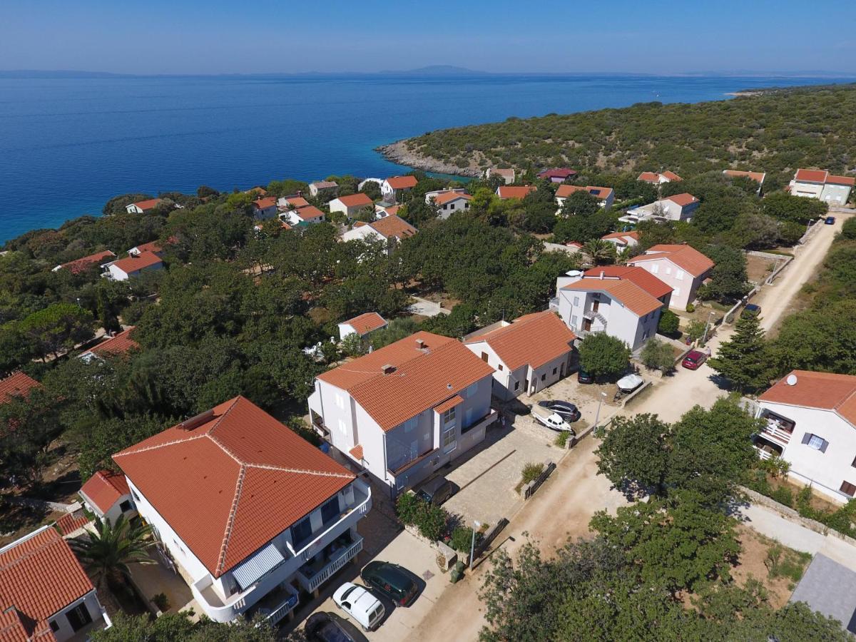 Apartmani Belobrk Potocnica Pag Экстерьер фото