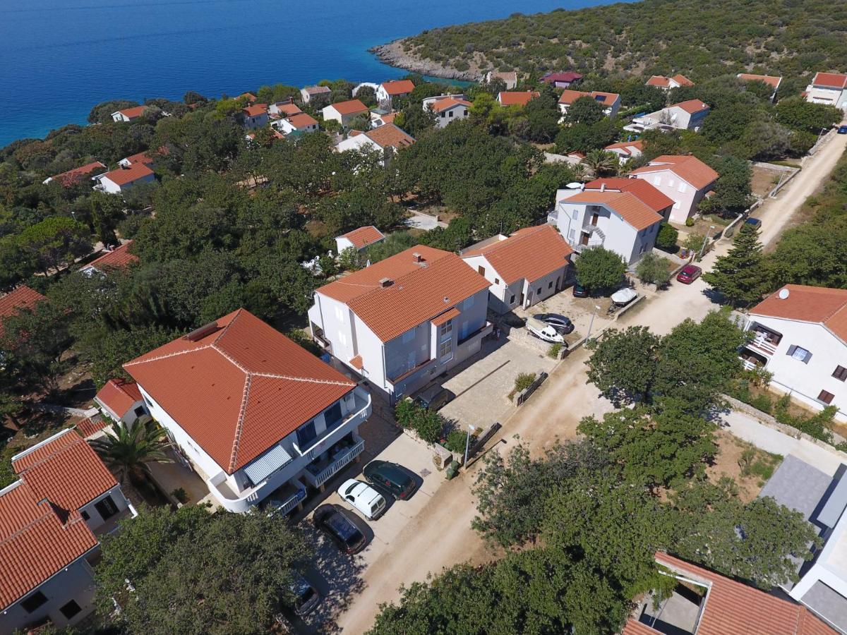 Apartmani Belobrk Potocnica Pag Экстерьер фото